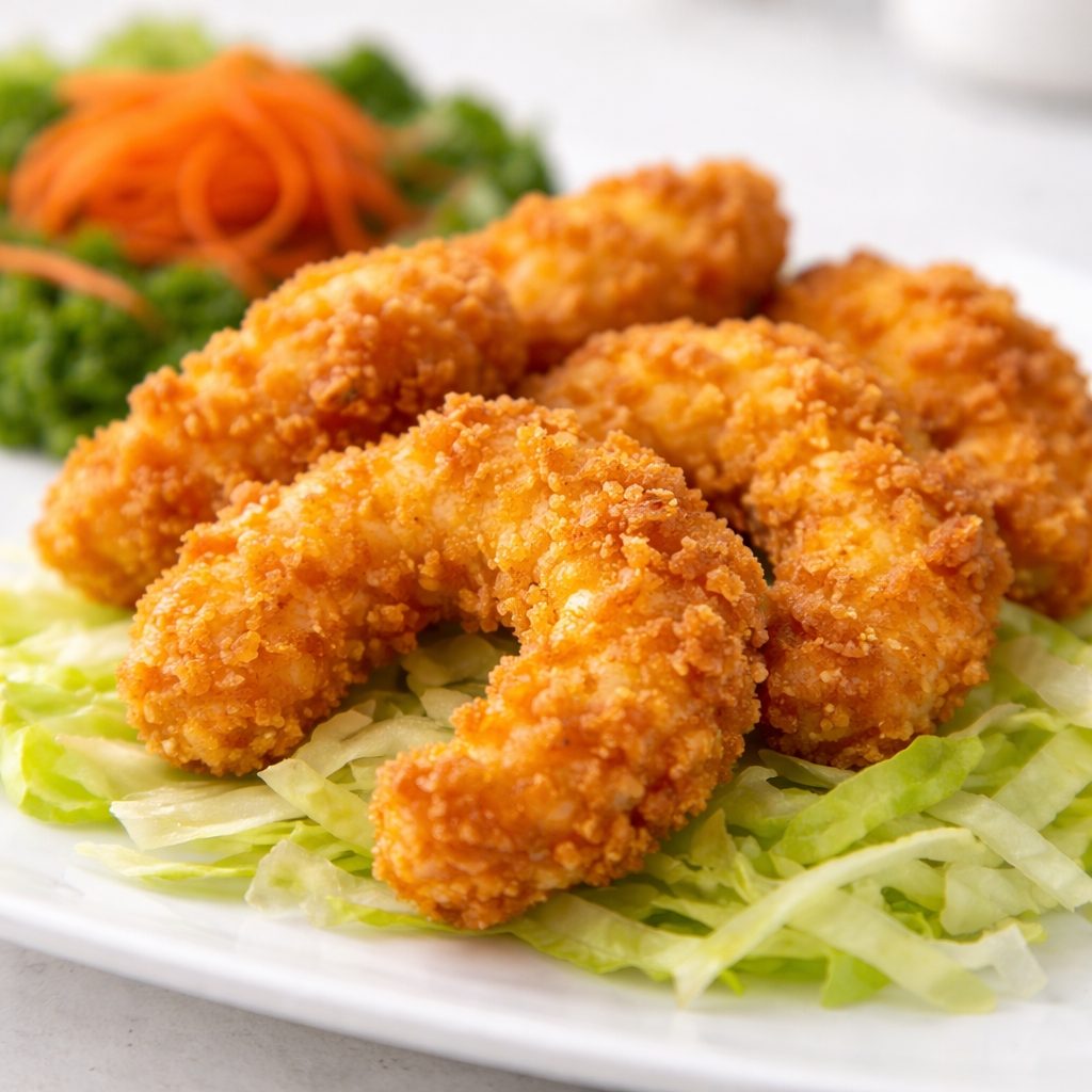 Shrimp Katsuretsu.