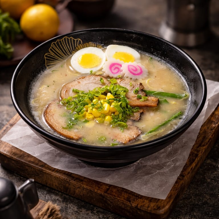 Delicious Ramen Varieties