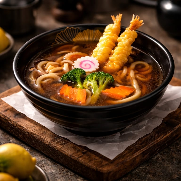 Savor Our Udon Noodles