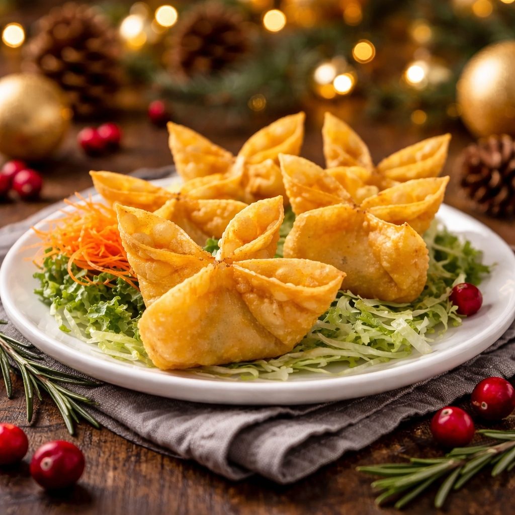 Krab Rangoon.
