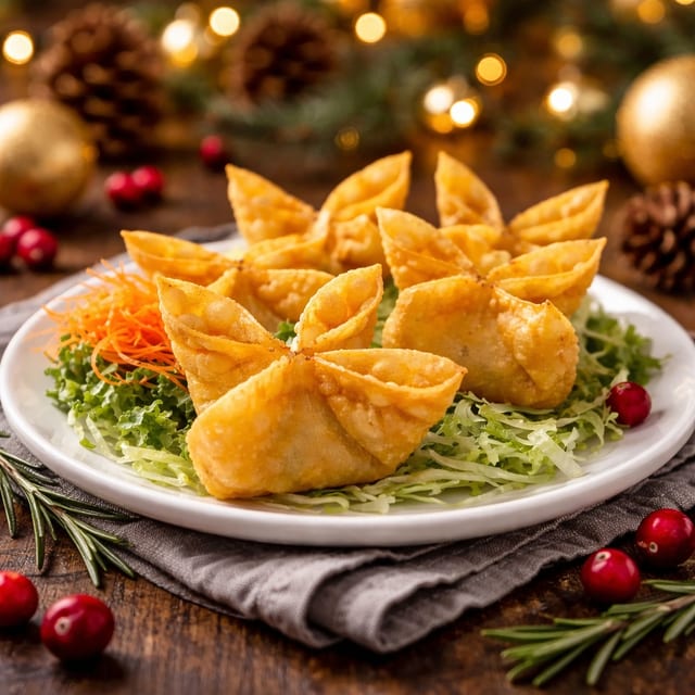 Krab Rangoon.
