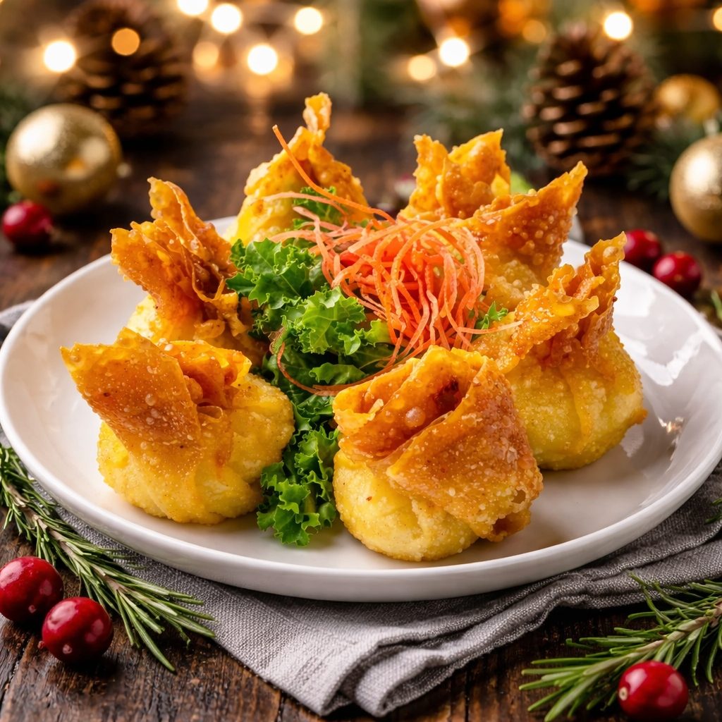 Shrimp Fried Wonton.
