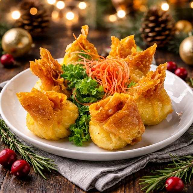 Shrimp Fried Wonton.