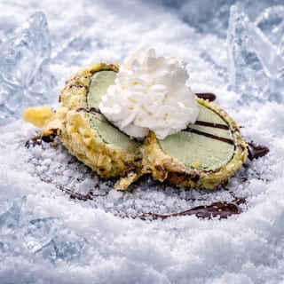 Tempura Ice Cream