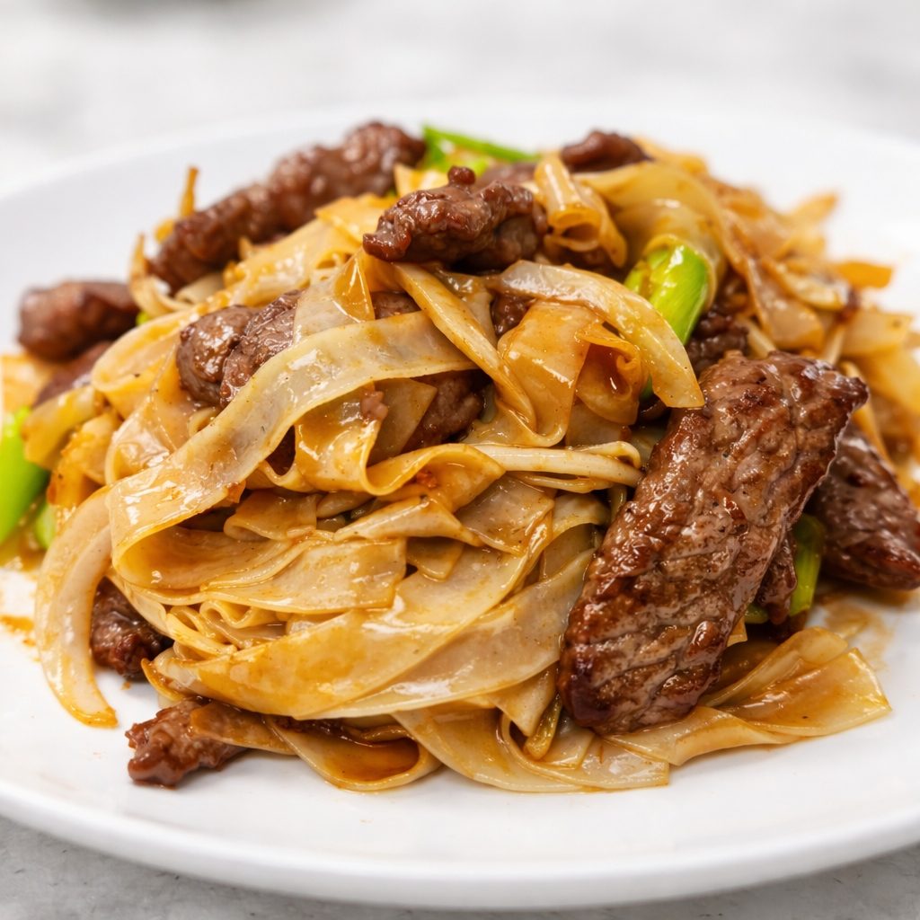 Beef Chow Fun.